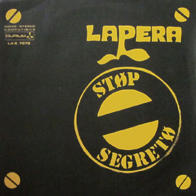 LAPERA STOP SEGRETO