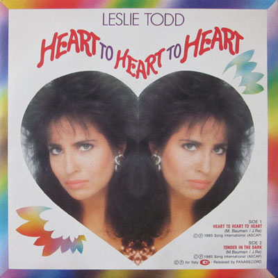 LESLIE TODD HEART TO HEART TO HEART
