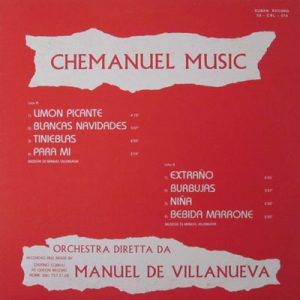 MANUEL DE VILLANUEVA CHEMANUEL MUSIC