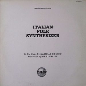 MARCELLO GIOMBINI ITALIAN FOLK SYNTHESIZER