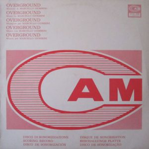 MARCELLO GIOMBINI OVERGROUND