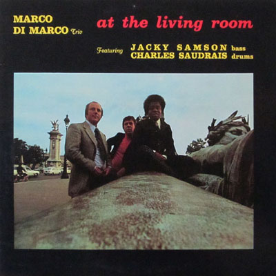 MARCO DI MARCO Trio AT THE LIVING ROOM