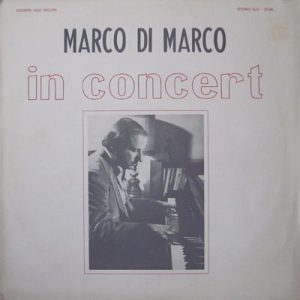 MARCO DI MARCO IN CONCERT