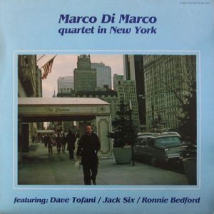 MARCO DI MARCO IN NEW YORK