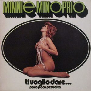 MINNIE MINOPRIO TI VOGLIO DARE...poco poco per volta