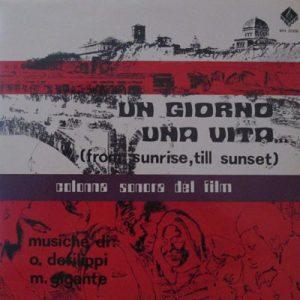 ORONZO DE FILIPPI-MARCELLO GIGANTE UN GIORNO UNA VITA