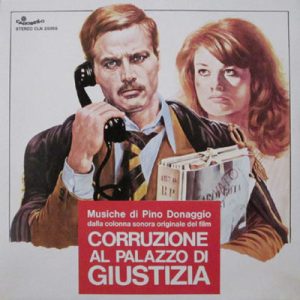 PINO DONAGGIO CORRUZIONE AL PALAZZO DI GIUSTIZIA