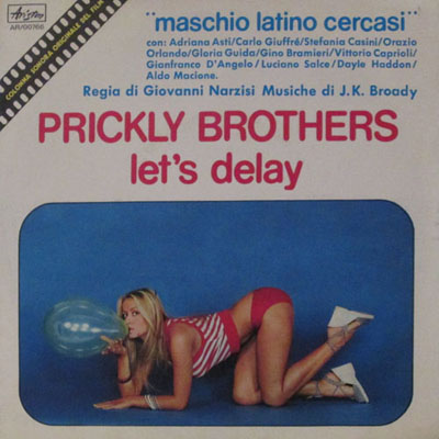 PRICKLY BROTHERS MASCHIO LATINO CERCASI 1