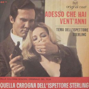 ROBBY POITEVIN Orchestra QUELLA CAROGNA DELL'ISPETTORE STERLING 1