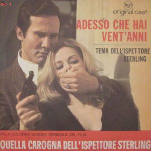 ROBBY POITEVIN Orchestra QUELLA CAROGNA DELL'ISPETTORE STERLING 2