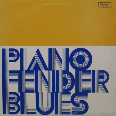 ROVI PIANO FENDER BLUES