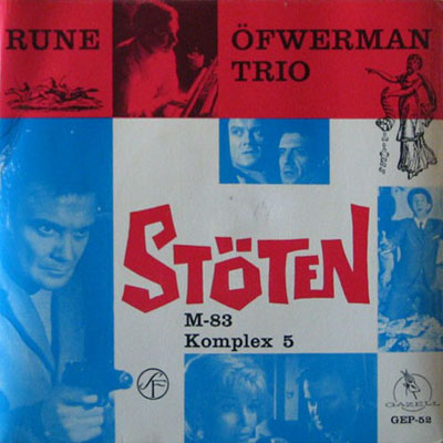 RUNE OFWERMAN Trio STOTEN
