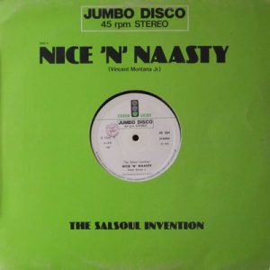 SALSOUL INVENTION NICE 'N' NAASTY