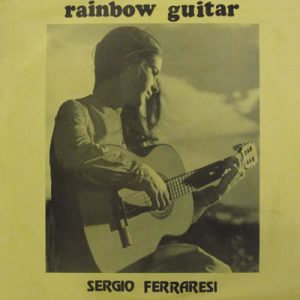 SERGIO FERRARESI RAINBOW GUITAR