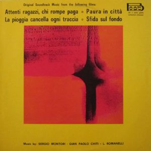 SERGIO MONTORI-GIAN PAOLO CHITI ATTENTI RAGAZZI