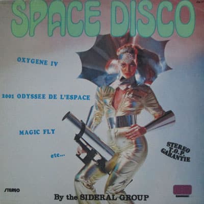 SIDERAL GROUP SPACE DISCO
