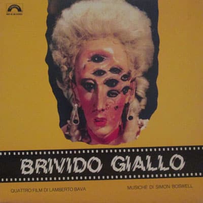 SIMON BOSWELL BRIVIDO GIALLO