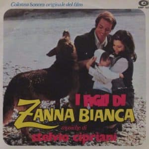 STELVIO CIPRIANI I FIGLI DI ZANNA BIANCA