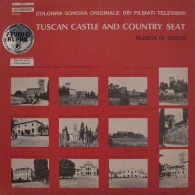 TEISCO TUSCAN CASTLE AND COUNTRY SEAT