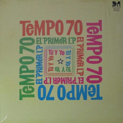 TEMPO 70 EL PRIMER LP Tu Y Yo