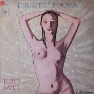 TOTO' SAVIO RITRATTO DI DONNA