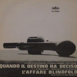TULLIO GALLO Orchestra L'AFFARE BLINDFOLD