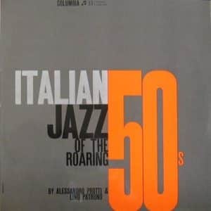 VARIOUS ARTISTS ITALIAN JAZZ of the ROARING 50's